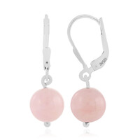 Orecchini in argento con Morganite