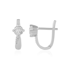 Orecchini in argento con Quarzo Bianco