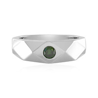 Anello in oro con Diamante Verde I1 (de Melo)