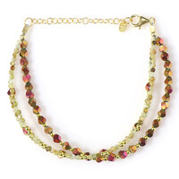 Bracciale in argento con Ematite Mistica (Riya)