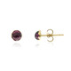 Orecchini in oro con Rodolite (CUSTODANA)