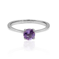 Anello in argento con Ametista