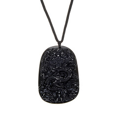 Collana con Ossidiana