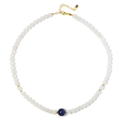 Collana in argento con Lapislazzuli