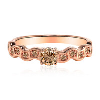 Anello in oro con Diamante Rose de France VS1 di Argyle