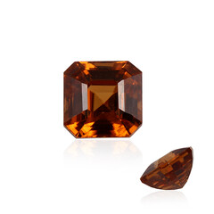 Gemma con Zircone Cognac
