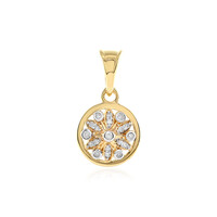 Ciondolo in argento con Diamante I2 (I)
