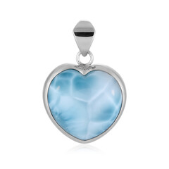 Ciondolo in argento con Larimar