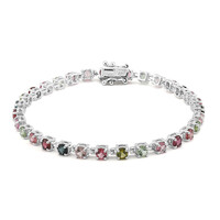 Bracciale in argento con Tormalina