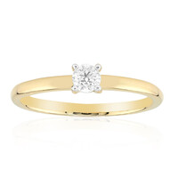 Anello in oro con Diamante SI1 (G)