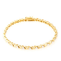 Bracciale in oro con Diamante SI