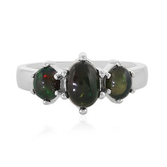 Anello in argento con Opale Mezezo