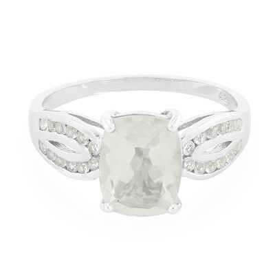 Anello in argento con Ortoclasio