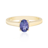 Anello in oro con Tanzanite