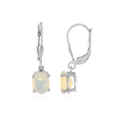 Orecchini in argento con Opale di Welo