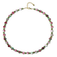 Collana in argento con Quarzo Fragola (Riya)