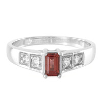 Anello in argento con Granato Lindi