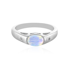 Anello in argento con Opale di Welo