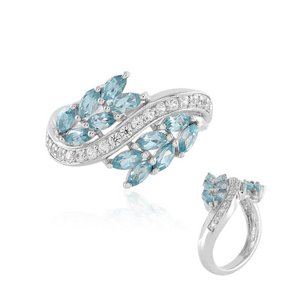 Anello in argento con Zircone Ratanakiri