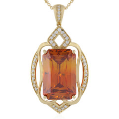 Collana in oro con Sfalerite (AMAYANI)