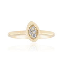 Anello in oro con Diamante SI1 (G)