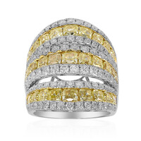 Anello in oro con Diamante SI2 (H) (CIRARI)