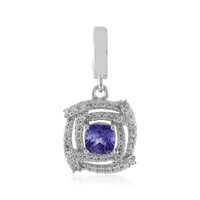 Ciondolo in argento con Tanzanite