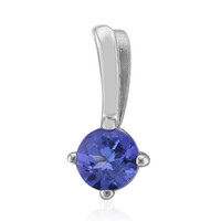 Ciondolo in argento con Tanzanite