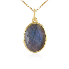 Collana in argento con Labradorite
