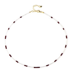 Collana in argento con Rubino Mozambico