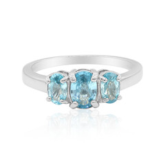 Anello in argento con Zircone Ratanakiri