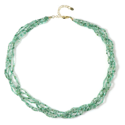 Collana in argento con Smeraldo Socoto