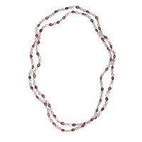 Collana in argento con Perla di Acqua Dolce (TPC)