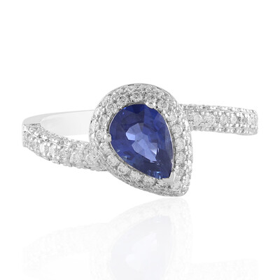 Anello in oro con Zaffiro Blu (de Melo)