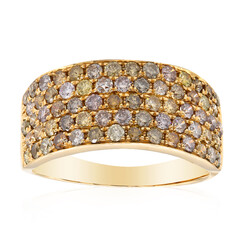 Anello in oro con Diamante Fancy SI2 (CIRARI)
