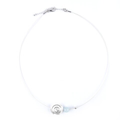 Collana con Acquamarina