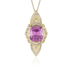 Collana in oro con Kunzite Patroke (de Melo)