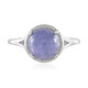 Anello in argento con Tanzanite