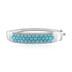 Bracciale in argento con Turchese Sleeping Beauty