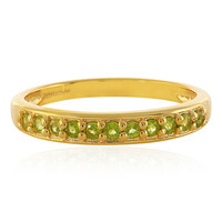 Anello in argento con Sfene Capelinha