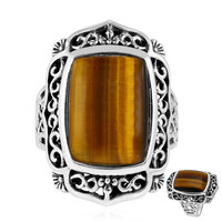 Anello in argento con Occhio di Tigre (Art of Nature)