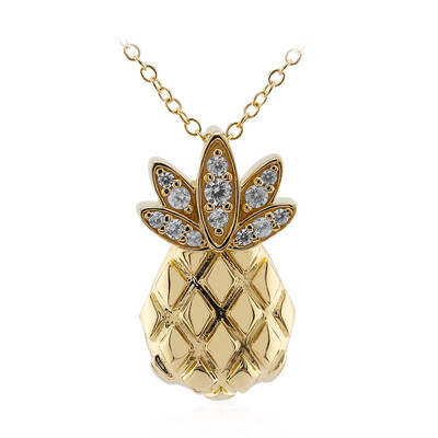 Collana in argento con Zircone