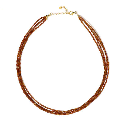 Collana in argento con Granato Essonite