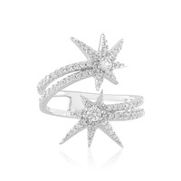 Anello in argento con Zircone