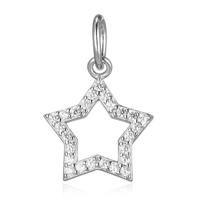 Ciondolo in argento con Zircone