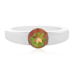 Anello in argento con Quarzo Tundra