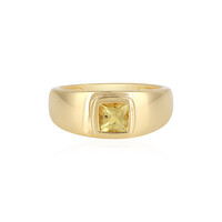 Anello in argento con Berillo Giallo
