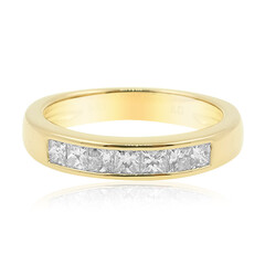 Anello in oro con Diamante SI3 (G)