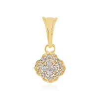 Ciondolo in argento con Diamante I2 (I)