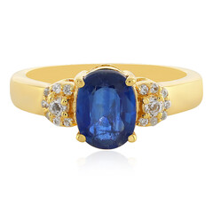 Anello in argento con Cianite